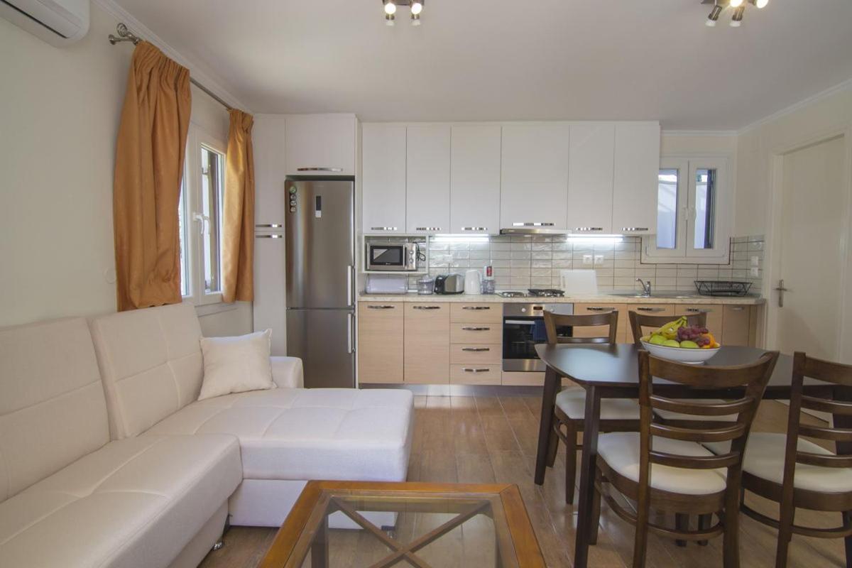 Apartmán Yannis Nest Lákka Exteriér fotografie