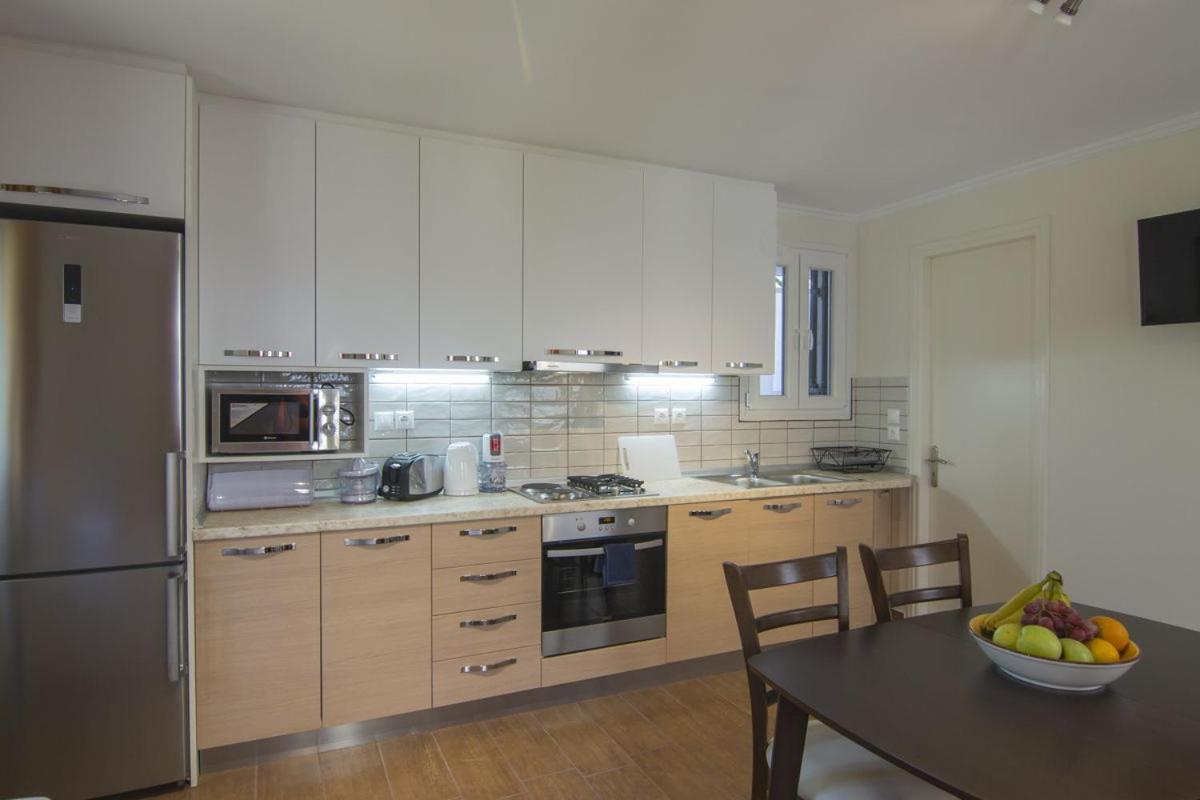 Apartmán Yannis Nest Lákka Exteriér fotografie